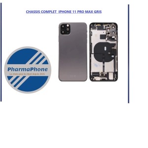 CHASSIS COMPLET  IPHONE 11 PRO GRIS