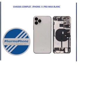 CHASSIS COMPLET  IPHONE 11 PRO MAX BLANC