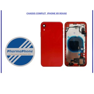 CHASSIS COMPLET  IPHONE XR ROUGE