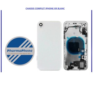 CHASSIS COMPLET  IPHONE XR BLANC