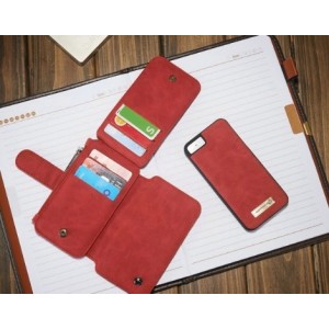Portefeuille / Etuit iphone 6/6S Plus Simili-cuir Noir