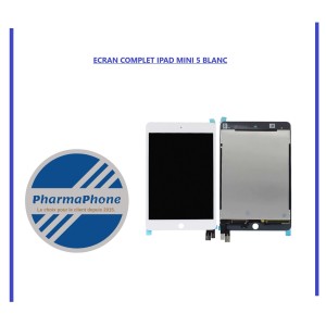 ECRAN COMPLET IPAD MINI 5 BLANC