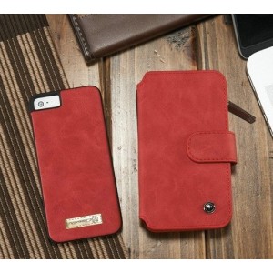 Portefeuille / Etuit iphone 6/6S Plus Simili-cuir Noir