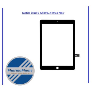 Vitre Tactile  IPAD 2017 5 Gé (A1822-A1823) / IPAD AIR1  (A1474-A1475) BLANC