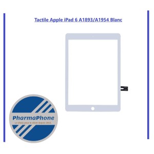 Vitre Tactile  IPAD 2017 5 Gé (A1822-A1823) / IPAD AIR1  (A1474-A1475) BLANC