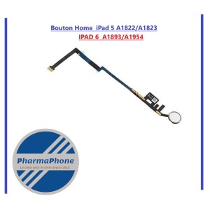 Bouton Home Apple iPad 5 A1822/A1823
