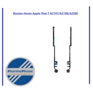Bouton Home  iPad 7 A2197/A2198/A2200