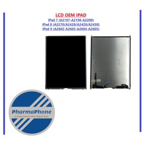 LCD OEM IPAD IPad 7  IPad 8  IPad 9