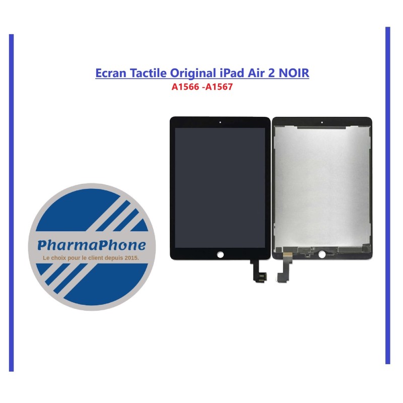 Ecran Tactile Original iPad Air 2 A1566 - A1567 Blanc