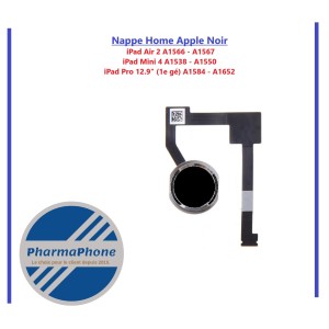 Bouton Home Apple iPad 5 A1822/A1823