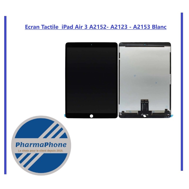 Ecran Tactile Original iPad Air 2 A1566 - A1567 Blanc