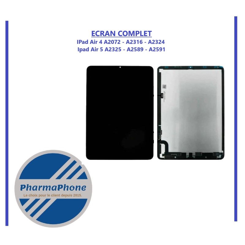 Ecran Tactile Original iPad Air 2 A1566 - A1567 Blanc Ecran Tactile Original iPad Air 2 A1566 - A1567 Blanc