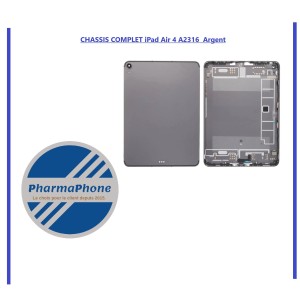 CHASSIS COMPLET iPad Air 4 A2316  Argent