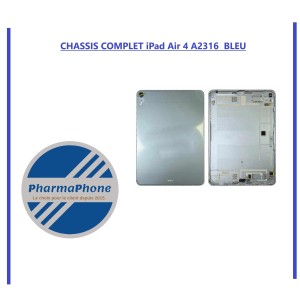 CHASSIS COMPLET iPad Air 4 A2316  BLEU