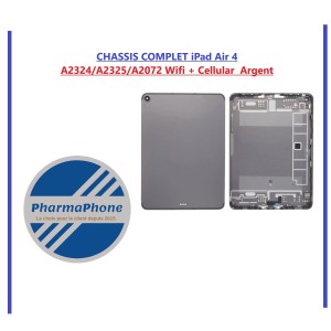 CHASSIS COMPLET iPad Air 4 A2316  Argent