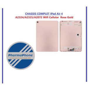 CHASSIS COMPLET iPad Air 4 A2324/A2325/A2072 Wifi Cellular  rose gold