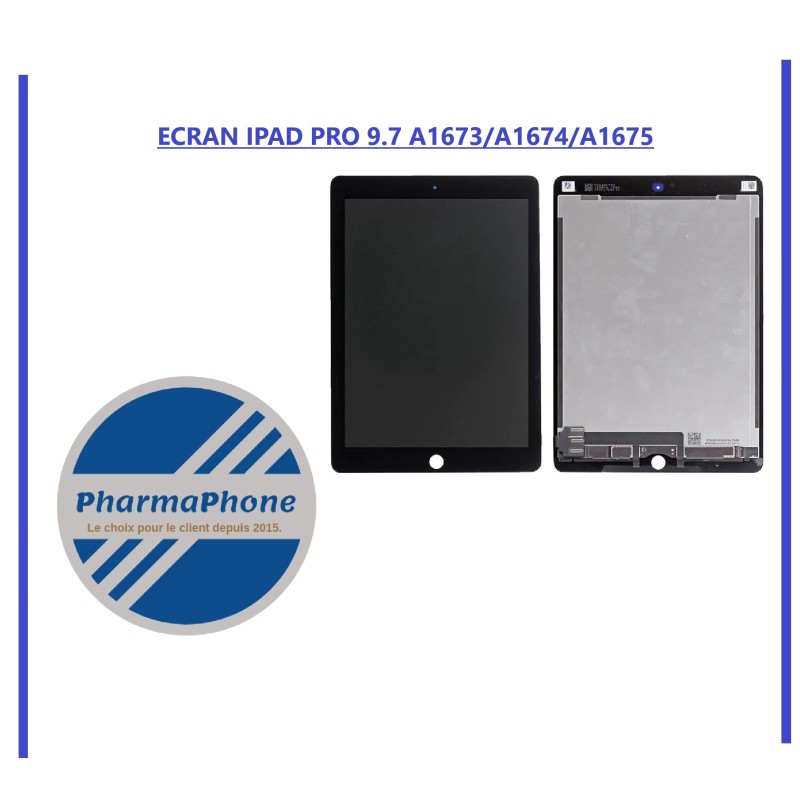 Ecran Tactile IPAD PRO 9.7 A1673/A1674/A1675 Noir