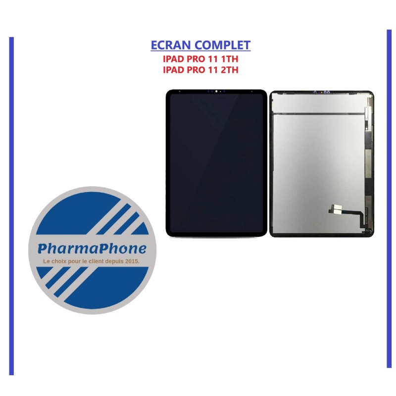 ECRAN COMPLET IPAD PRO 11 1TH 2018 / IPAD PRO 11 2TH (2020)