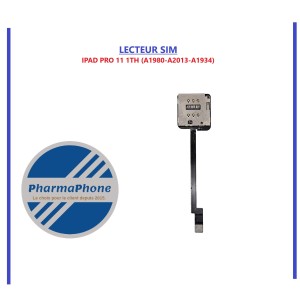 Lecteur SIM IPAD PRO 11 (1génération)  (A1980-A2013-A1934)