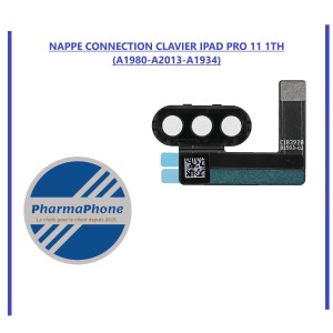 NAPPE CONNECTION CLAVIER IPAD PRO 11 1TH (A1980-A2013-A1934)