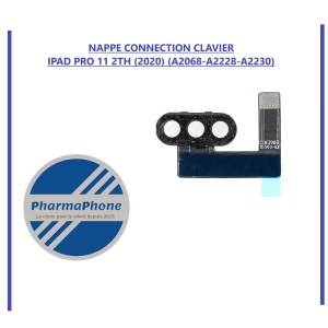 NAPPE CONNECTION CLAVIER IPAD PRO 11 1TH (A1980-A2013-A1934)