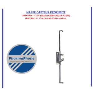 NAPPE CAPTEUR PROXIMITE IPHONE 15 - EMPLACEMENT: