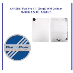 CHASSIS  IPad Pro 11" (2e gé) Wifi (A2228)  ARGENT
