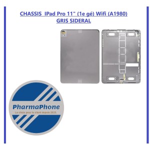CHASSIS  IPad Pro 11" (2e gé) Wifi (A2228)  GRIS SIDERAL