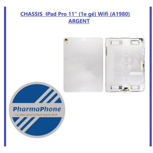 CHASSIS  IPad Pro 11" (2e gé) Wifi (A2228)  GRIS SIDERAL