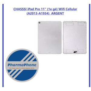 CHASSIS  iPad Pro 11" (2e gé) Wifi Cellular (A2068-A2230)  Gris Sidéral