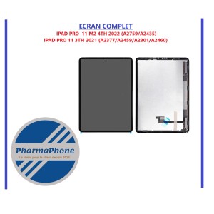 ECRAN COMPLET IPAD PRO 11 3TH 2021 / IPAD PRO  11 M2 4TH 2022