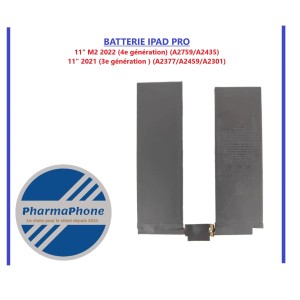 Batterie  IPad Pro 11 3TH 2021 /  11 M2 4TH 2022