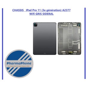 CHASSIS  IPad Pro 11" (2e gé) Wifi (A2228)  GRIS SIDERAL