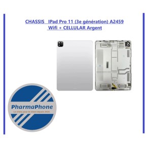CHASSIS  IPad Pro 11" (2e gé) Wifi (A2228)  GRIS SIDERAL