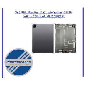 CHASSIS   IPad Pro 11 (3e génération) A2459 Wifi + CELLULAR GRIS SIDERAL