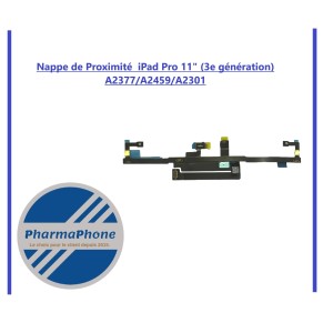 NAPPE CAPTEUR PROXIMITE IPHONE 15 - EMPLACEMENT: