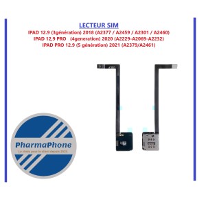 Nappe Home  iPad Pro 9.7 (1e génération) A1673/A1674/A1675 Noir