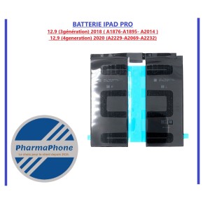 ECRAN COMPLET IPAD 12.9 (3gé) 2018  / IPAD 12,9 PRO  (4g) 2020