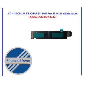 Connecteur de Charge IPad Pro 12.9 (4e génération)
