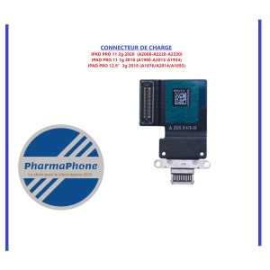 CONNECTEUR DE CHARGE IPAD PRO 11 2TH (2020) / IPAD PRO 11 1TH