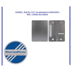 CHASSIS   IPad Pro 11 (3e génération) A2459 Wifi + CELLULAR GRIS SIDERAL