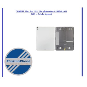 CHASSIS  IPad Pro 11" (2e gé) Wifi (A2228)  GRIS SIDERAL