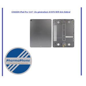 CHASSIS  IPad Pro 11" (2e gé) Wifi (A2228)  GRIS SIDERAL