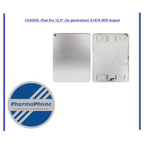 CHASSIS IPad Pro 12.9" (3e génération) A1876 Wifi Argent