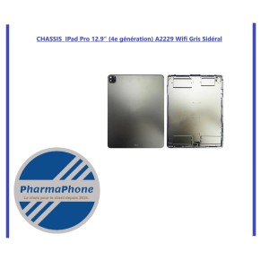 CHASSIS  IPad Pro 11" (2e gé) Wifi (A2228)  GRIS SIDERAL