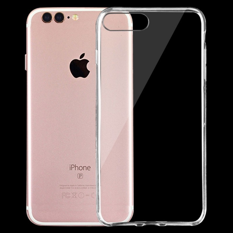 Iphone 7 Coque siliconne TPU transparent Iphone 7 Coque siliconne TPU transparent