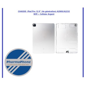 CHASSIS  IPad Pro 11" (2e gé) Wifi (A2228)  GRIS SIDERAL