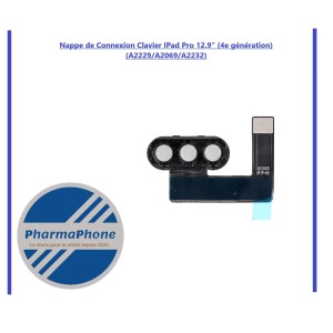 Nappe Home  iPad Pro 9.7 (1e génération) A1673/A1674/A1675 Noir