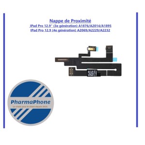 Nappe de Proximité IPAD PRO 12.9"  (3e génération) (A1876/A2014/A1895)
