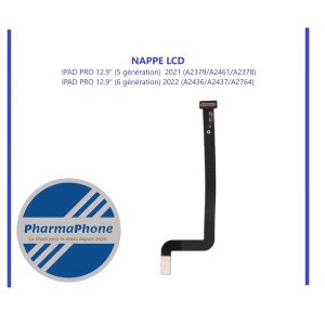 NAPPE CONNECTION CLAVIER IPAD PRO 11 1TH (A1980-A2013-A1934)